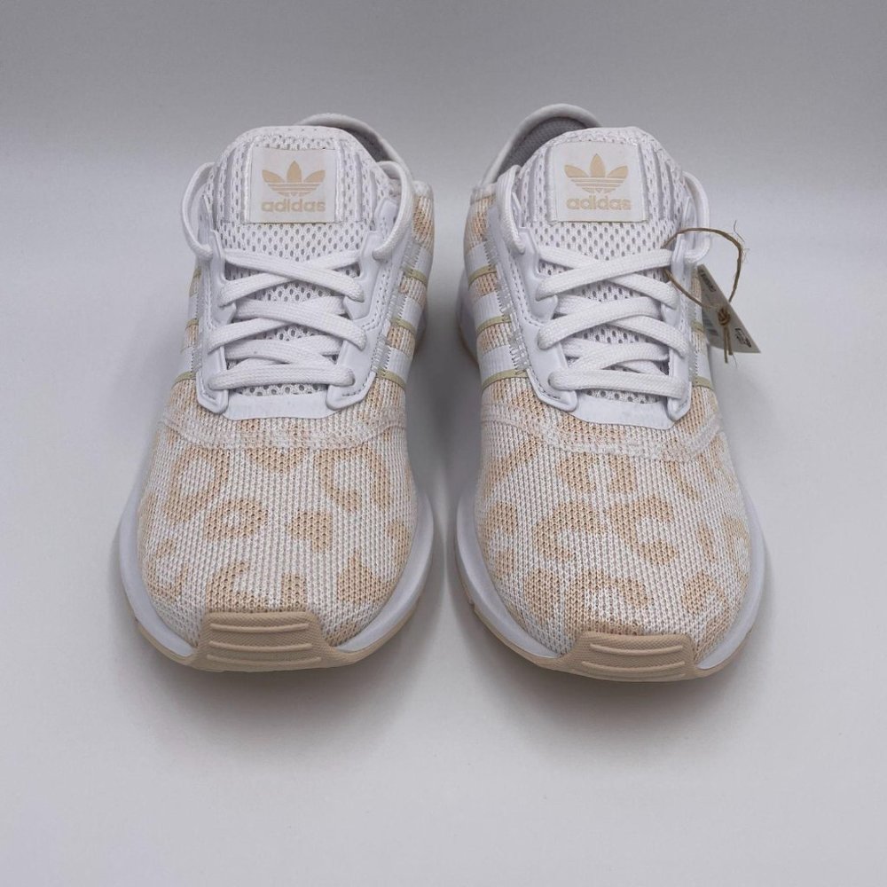 adidas Swift Run X Halo Ivory / White Womens Shoes - Picture 3 of 8